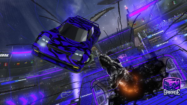 A Rocket League car design from RL_CH3ESE_YT