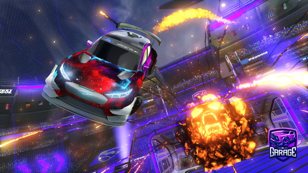 A Rocket League car design from CCOMICALLLL