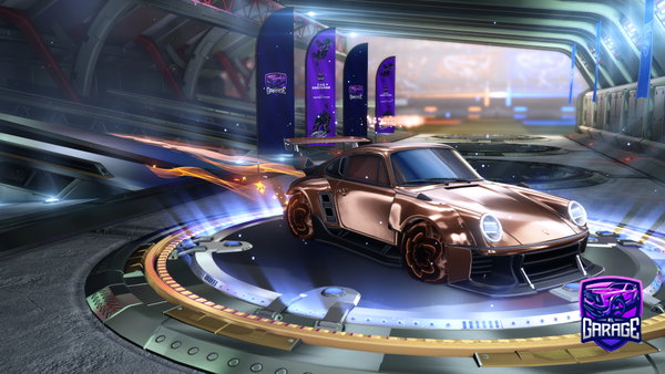 A Rocket League car design from Dimitrios200