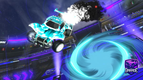 A Rocket League car design from BANANAMAN08524