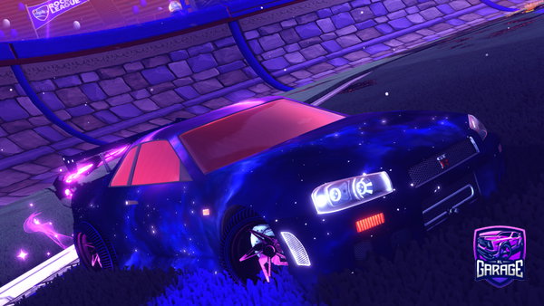 A Rocket League car design from St_ray_