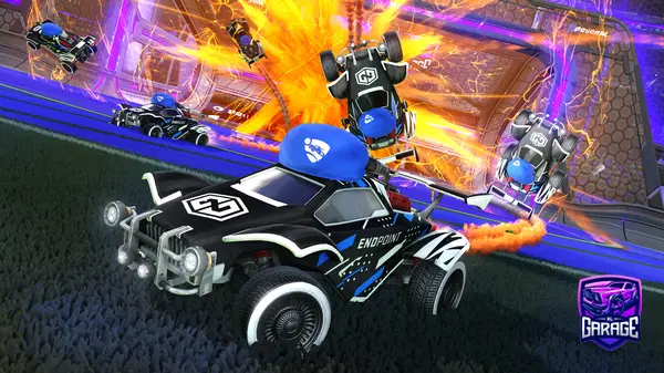 A Rocket League car design from Hfooty