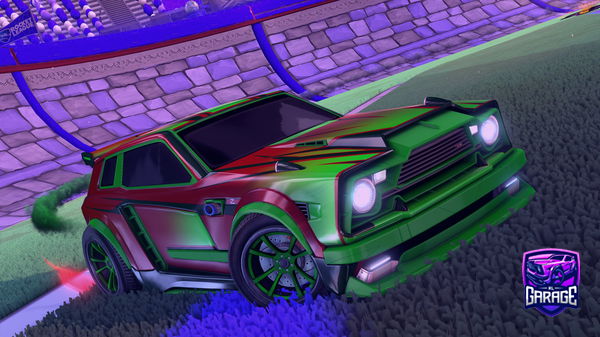 A Rocket League car design from Shooteo2313