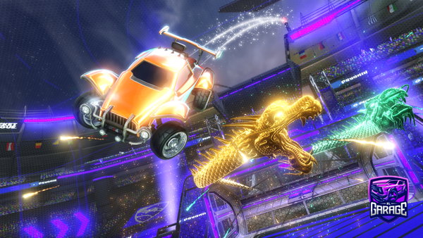 A Rocket League car design from arodonswitch