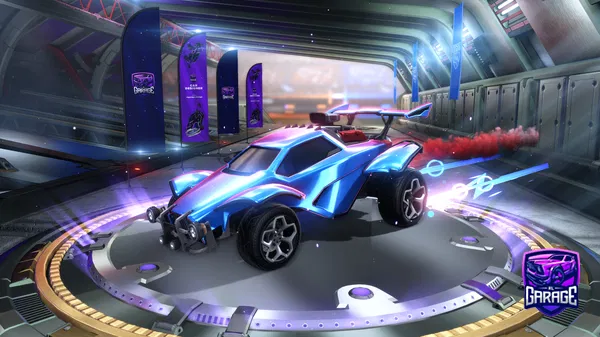 A Rocket League car design from Adamemmet