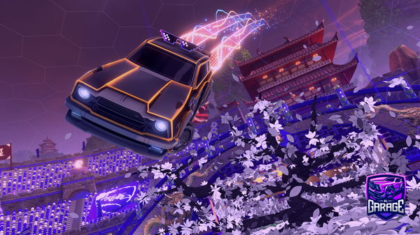 A Rocket League car design from Remy10215