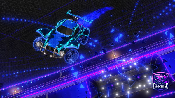 A Rocket League car design from 4ni0l