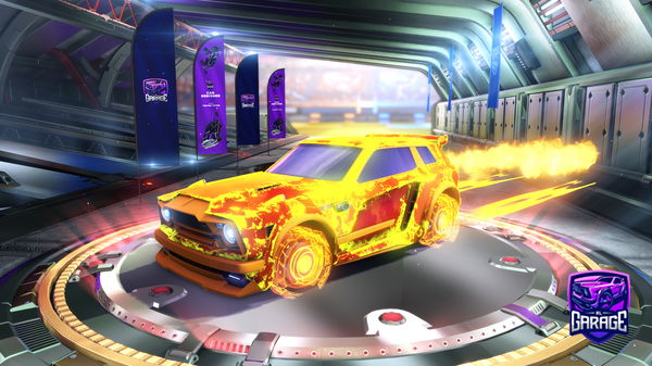 A Rocket League car design from DReyDor_