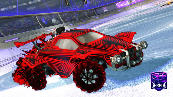 A Rocket League car design from Reagezz-JR9