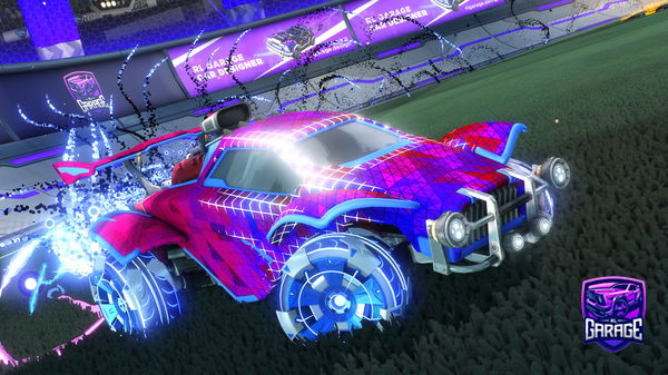 A Rocket League car design from ShontigraKavanett