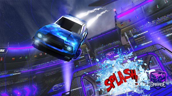 A Rocket League car design from SpicyLewis