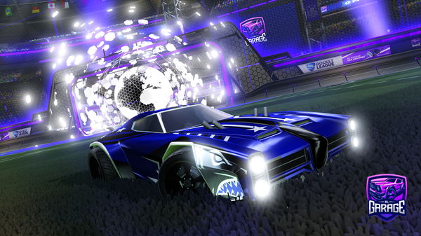 A Rocket League car design from FlabberDabber