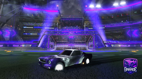 A Rocket League car design from Blendinggs-