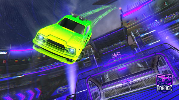 A Rocket League car design from Julaza