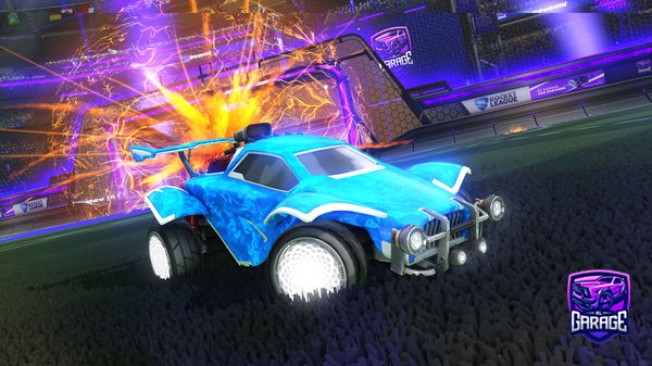 A Rocket League car design from Veirox