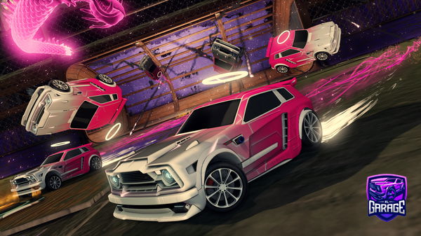 A Rocket League car design from NUMBNUTS1098765