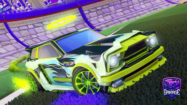 A Rocket League car design from DonJulios