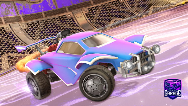 A Rocket League car design from Sonic338099