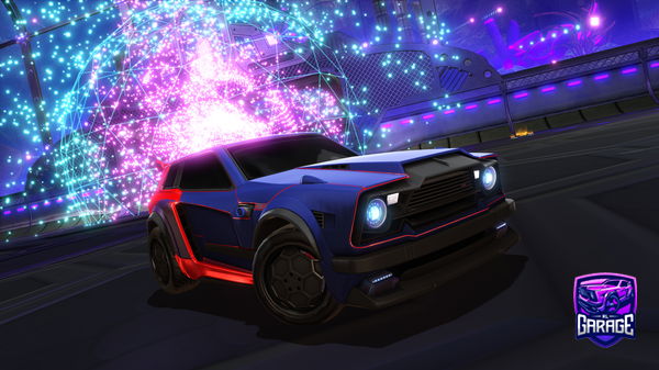 A Rocket League car design from XxGeorgeMPxX