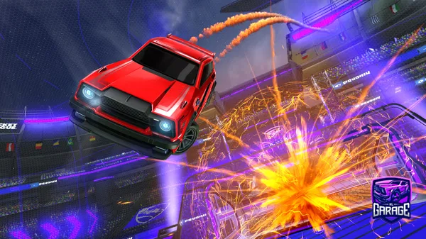 A Rocket League car design from MieltonYT