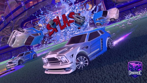 A Rocket League car design from Real_SJBonYT