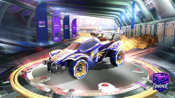 A Rocket League car design from Costric