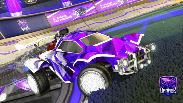 A Rocket League car design from Matt08421