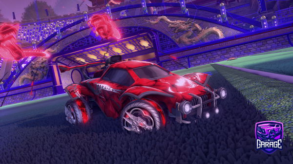 A Rocket League car design from PPALEX