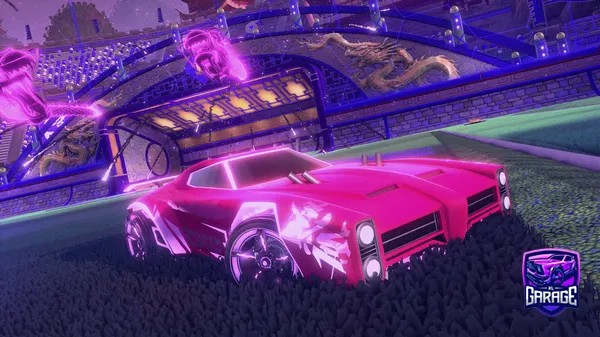 A Rocket League car design from Magoogoo
