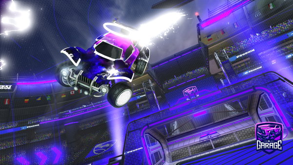 A Rocket League car design from jordanz1500
