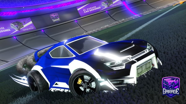 A Rocket League car design from Yung_Plushy