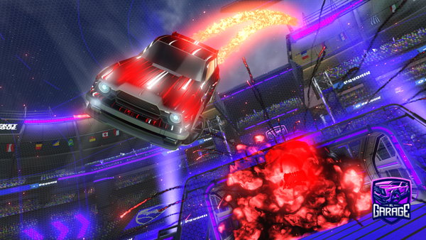 A Rocket League car design from SenseiRoRo_