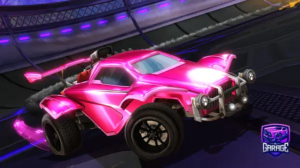 A Rocket League car design from EmilW2010