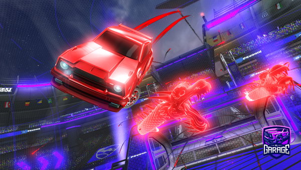 A Rocket League car design from JasonRL2009