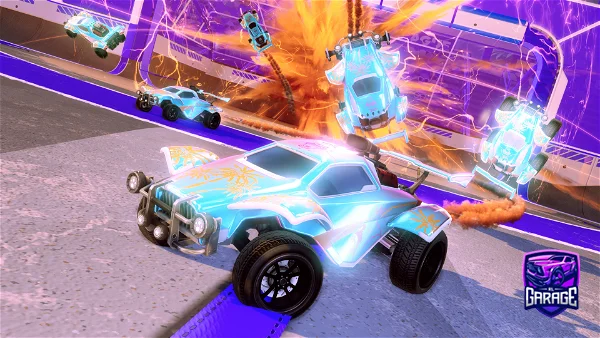 A Rocket League car design from eastcoastrost