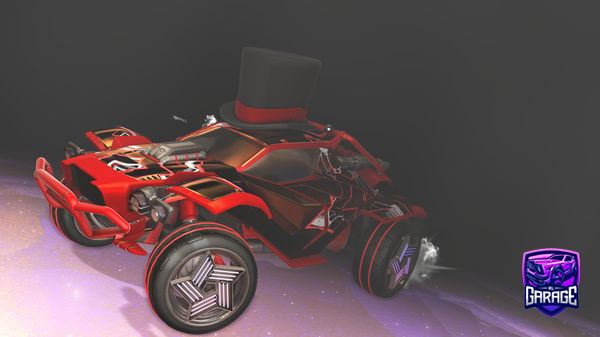 A Rocket League car design from MrRogers143