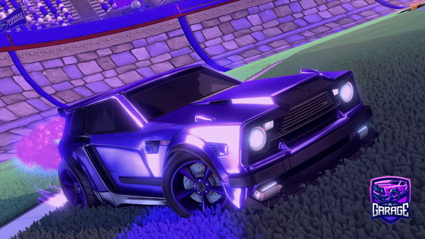 A Rocket League car design from Tydrorl