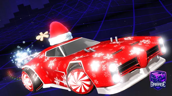 A Rocket League car design from sh4rkyttv_