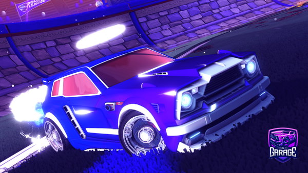 A Rocket League car design from robscorp