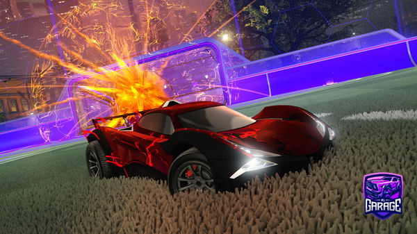 A Rocket League car design from M00z_