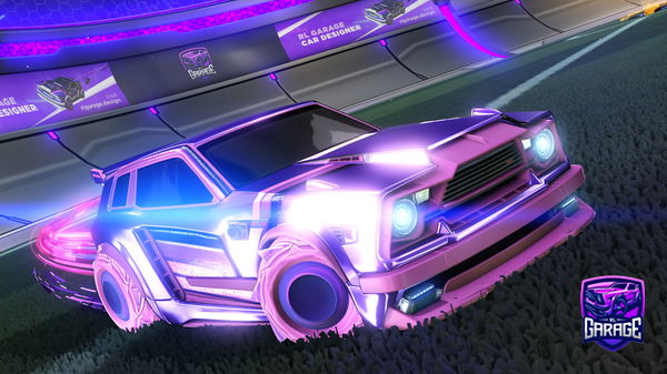 A Rocket League car design from TheCurtisTC