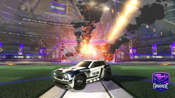 A Rocket League car design from TeoSansH