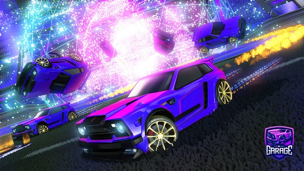 A Rocket League car design from gamekidlol
