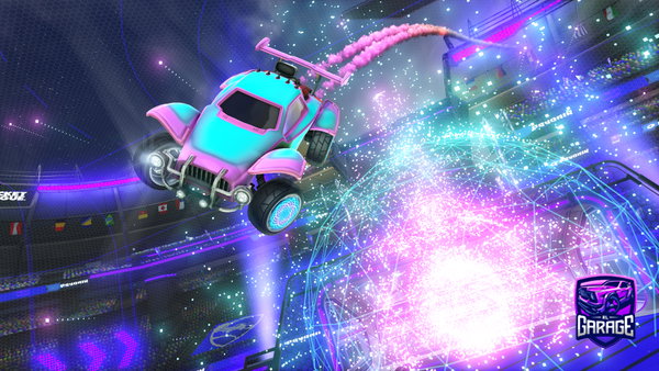 A Rocket League car design from Smithoosfr