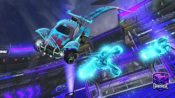 A Rocket League car design from zLqa_Kea
