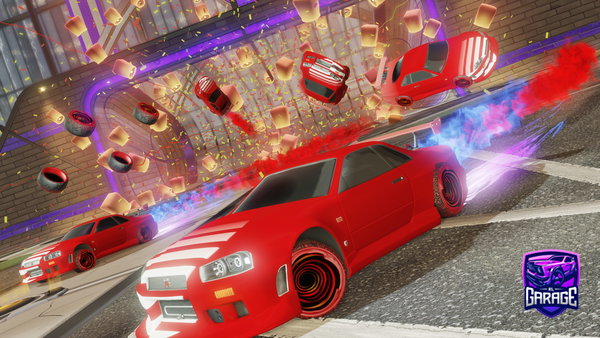 A Rocket League car design from PabeYeZz_YT