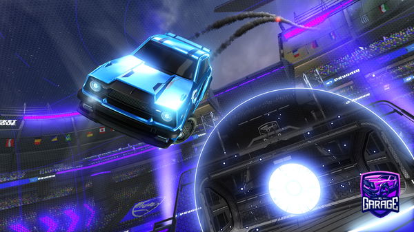 A Rocket League car design from KAGEB