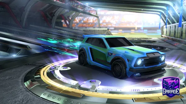 A Rocket League car design from GGBninga