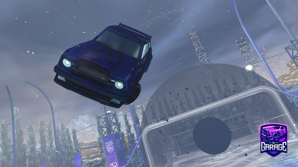 A Rocket League car design from Mariosept07