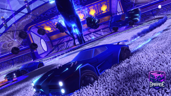A Rocket League car design from Nweoo-dark
